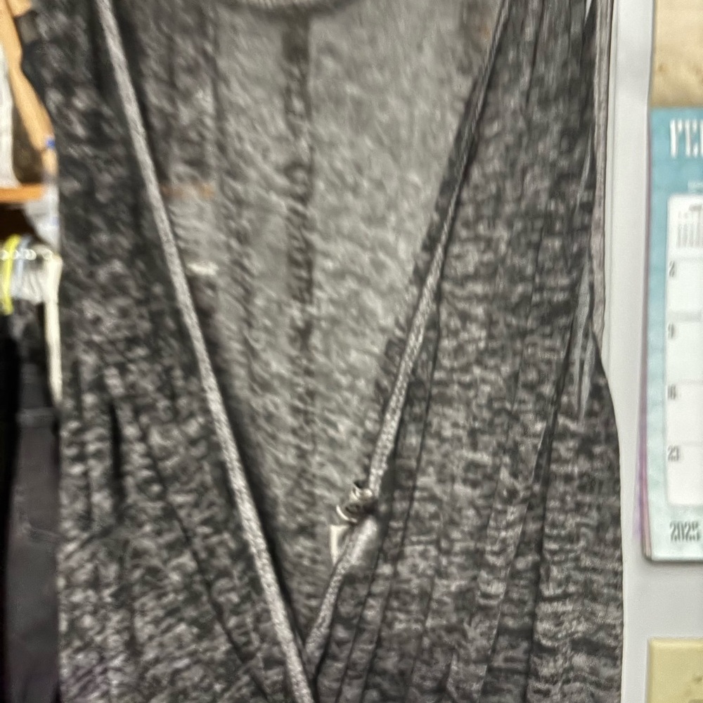 Stylish Gray Jumpsuit - Picture 2 of 4